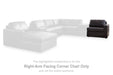 Modmax II Sectional with Chaise and Storage Consoles - MI Hometown Furnishings (MI)*