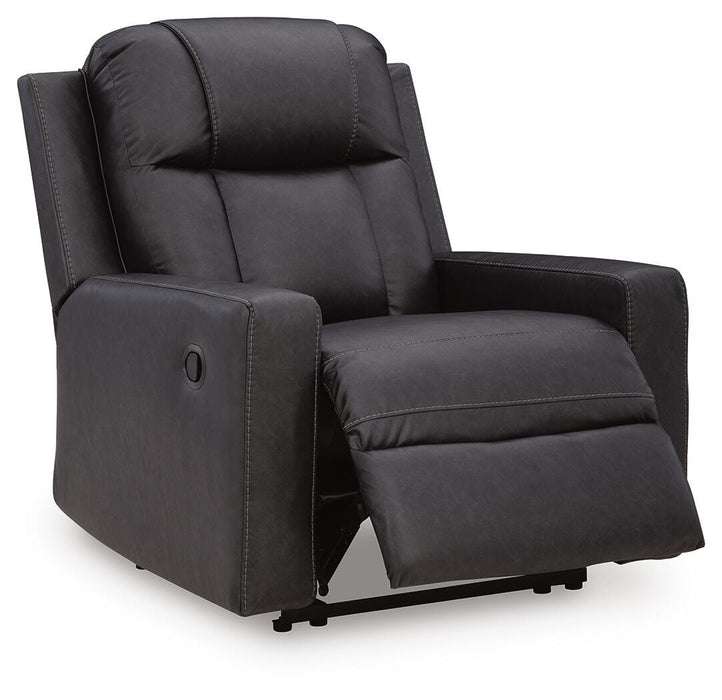 Mackmenville Recliner - MI Hometown Furnishings (MI)*