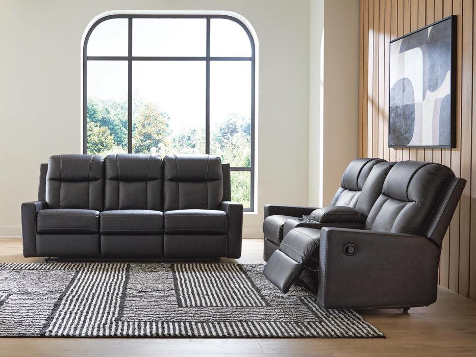 Mackmenville Living Room Set - MI Hometown Furnishings (MI)*