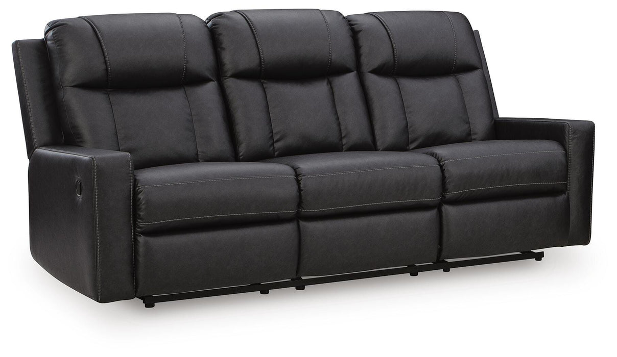 Mackmenville Reclining Sofa - MI Hometown Furnishings (MI)*