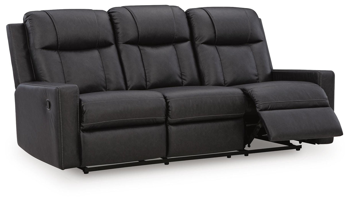 Mackmenville Reclining Sofa - MI Hometown Furnishings (MI)*
