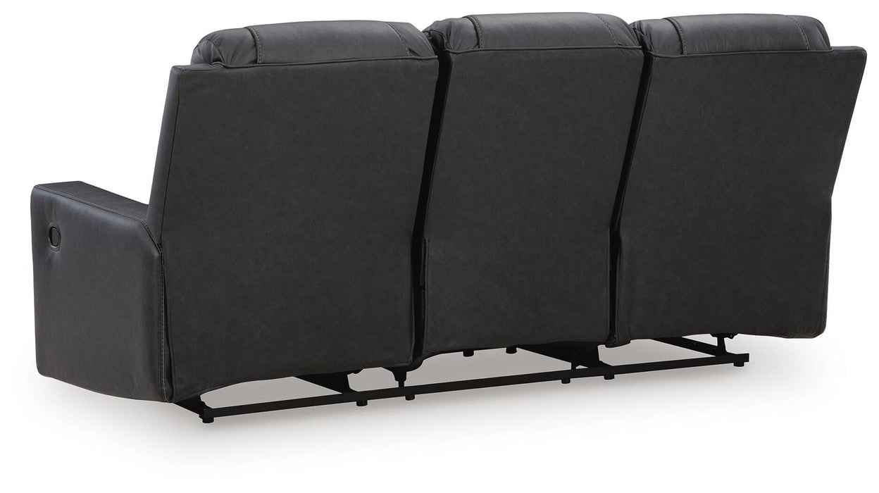 Mackmenville Reclining Sofa - MI Hometown Furnishings (MI)*