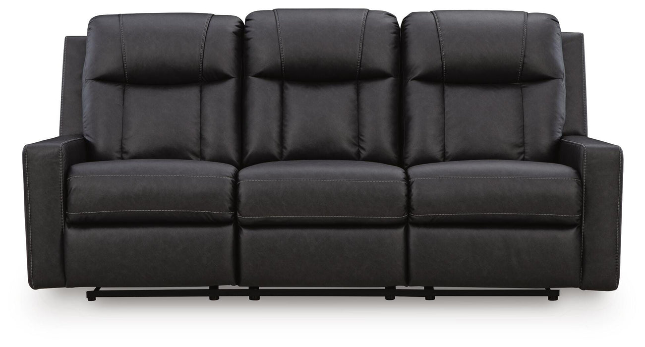 Mackmenville Reclining Sofa - MI Hometown Furnishings (MI)*