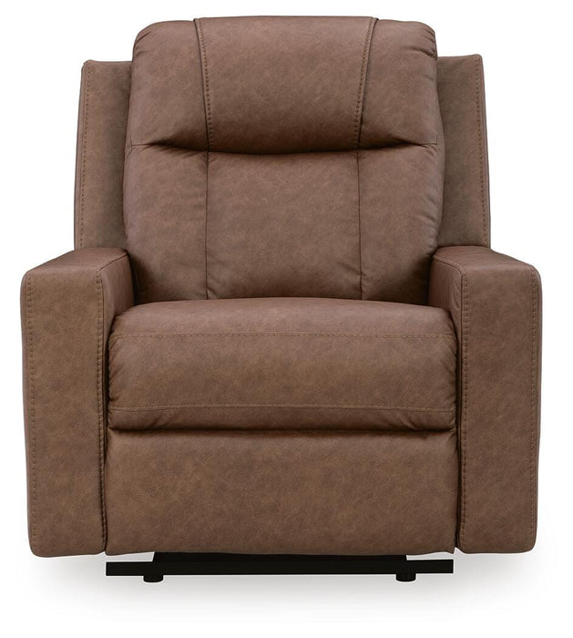 Mackmenville Recliner - MI Hometown Furnishings (MI)*