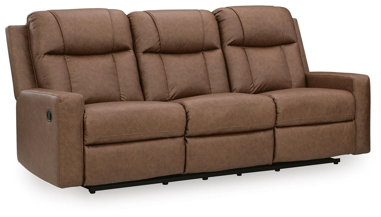 Mackmenville Reclining Sofa - MI Hometown Furnishings (MI)*