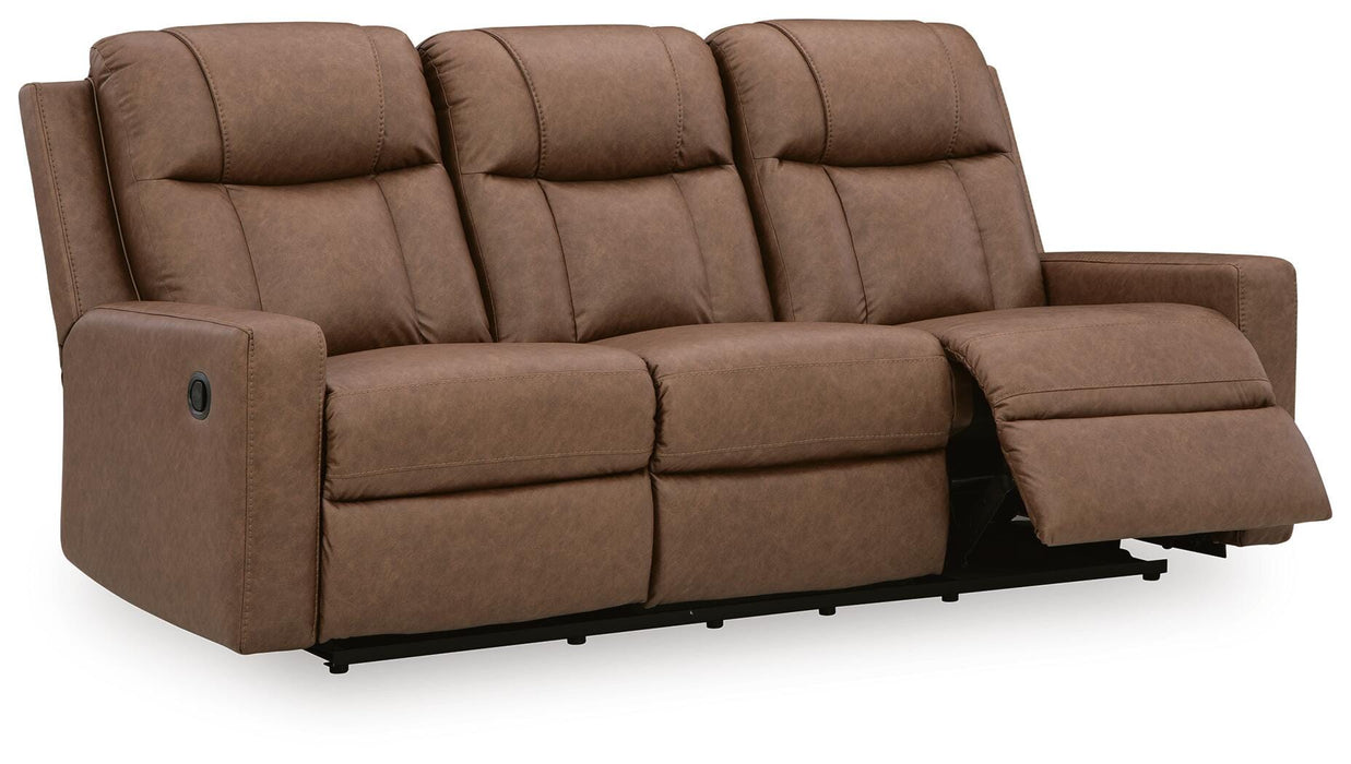 Mackmenville Reclining Sofa - MI Hometown Furnishings (MI)*