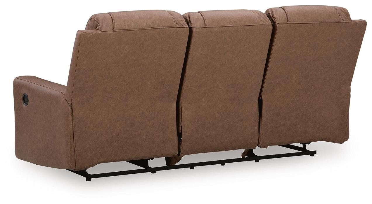 Mackmenville Reclining Sofa - MI Hometown Furnishings (MI)*