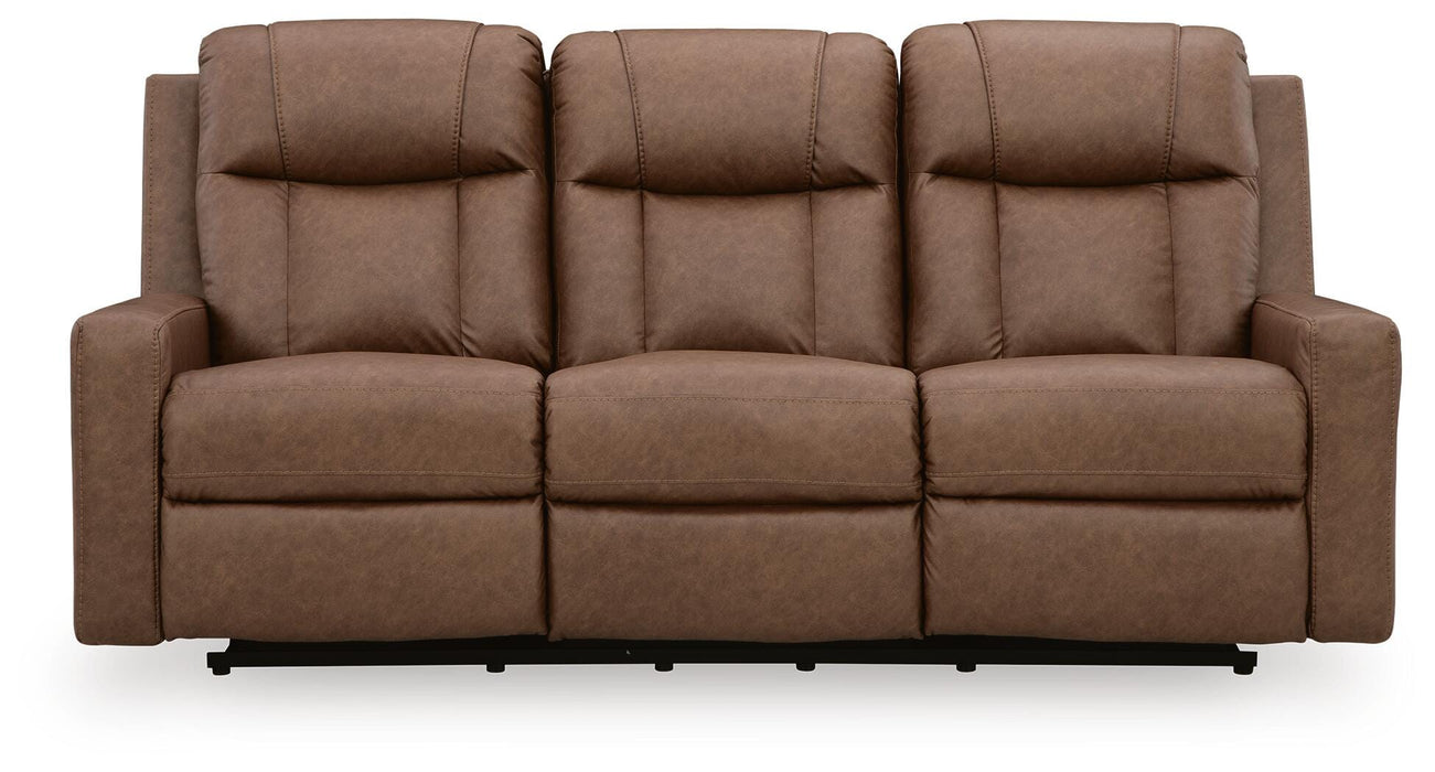 Mackmenville Reclining Sofa - MI Hometown Furnishings (MI)*