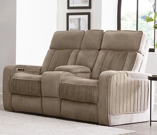 Parker Living Equinox Power Reclining Console Loveseat