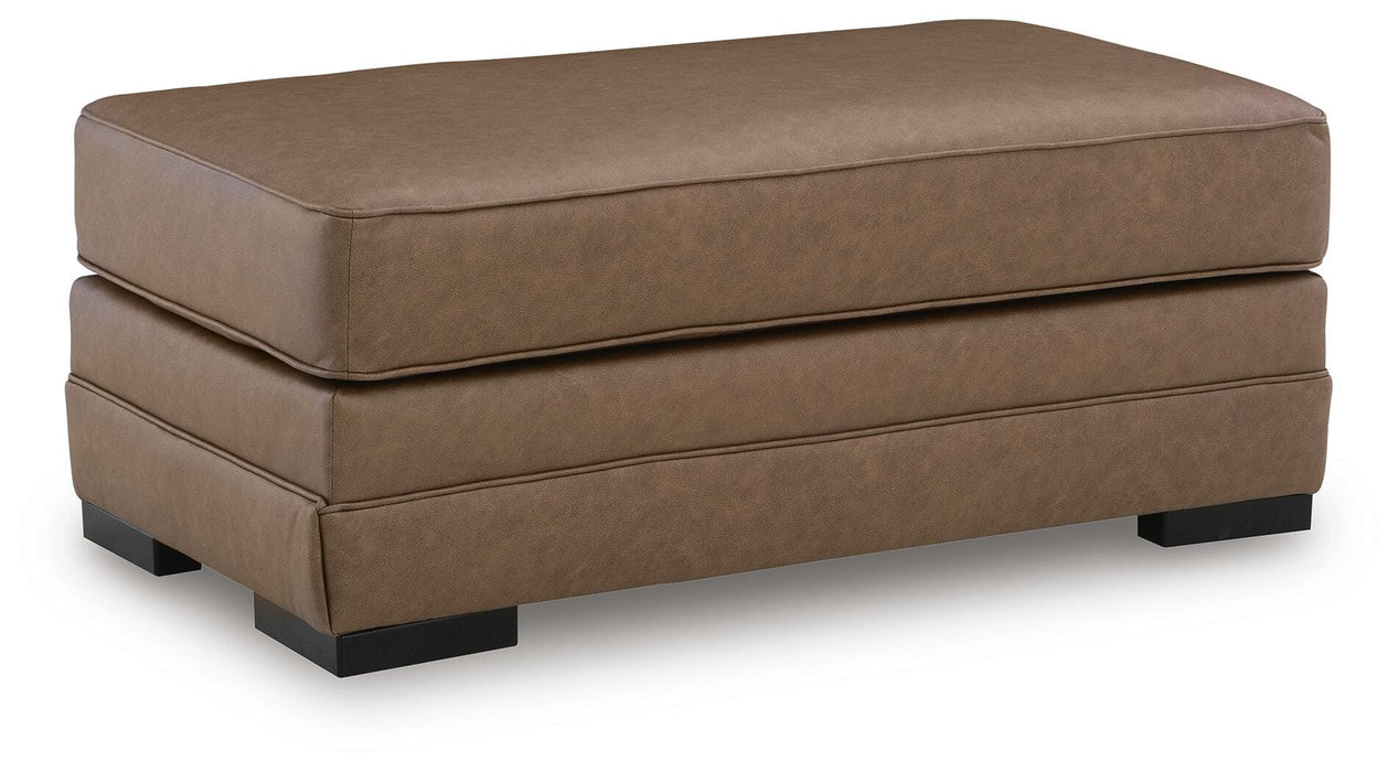 VillaCourt Ottoman - MI Hometown Furnishings (MI)*