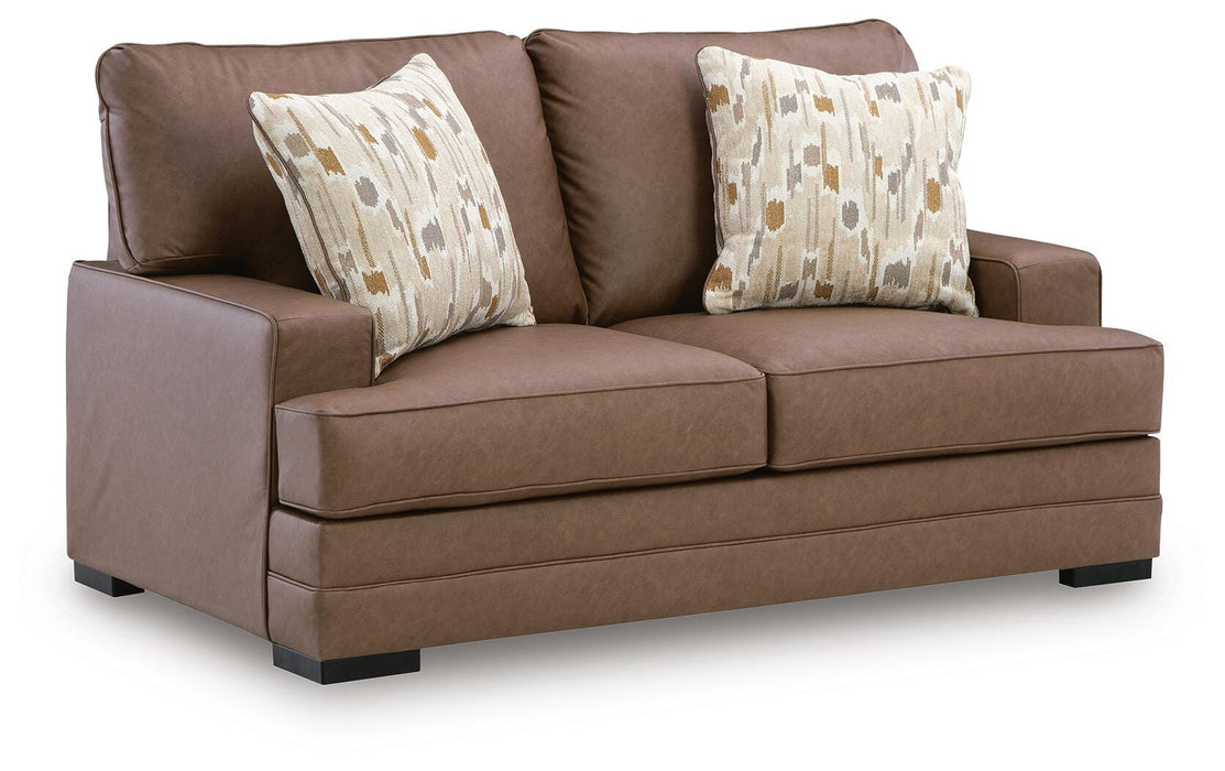 VillaCourt Loveseat - MI Hometown Furnishings (MI)*