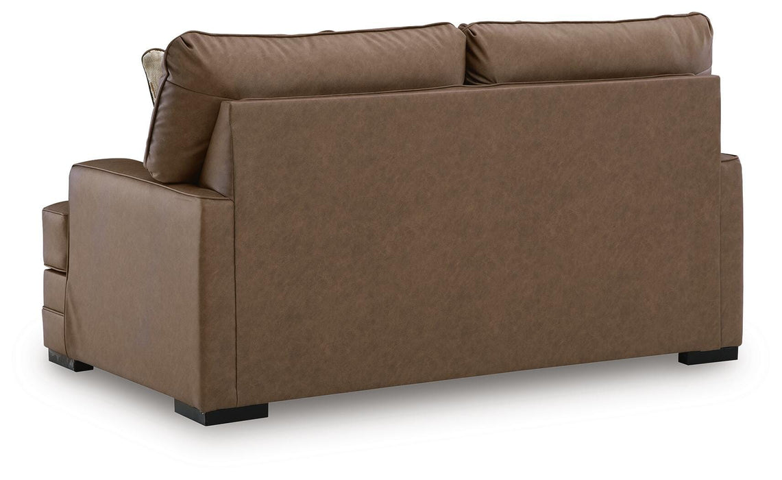 VillaCourt Loveseat - MI Hometown Furnishings (MI)*