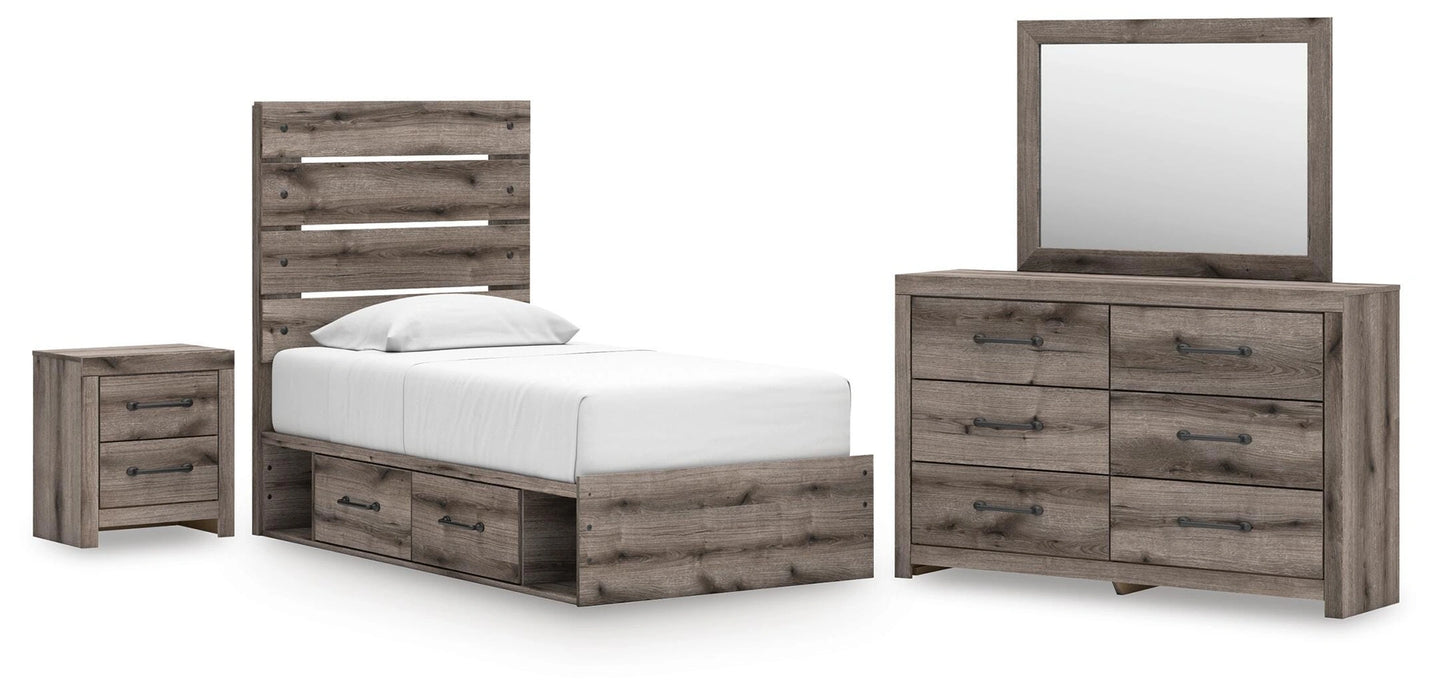 Graystorm Bedroom Set
