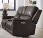 Parker Living Easton Zero Gravity Power Reclining Sofa Loveseat and Recliner