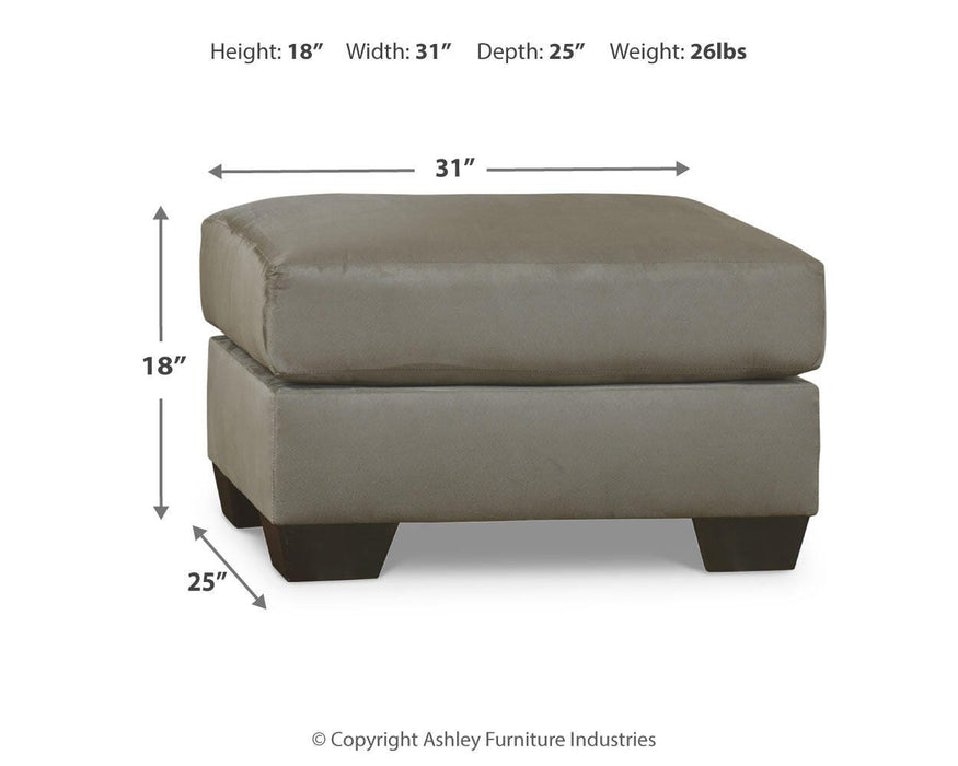 Darcy Ottoman - MI Hometown Furnishings (MI)*