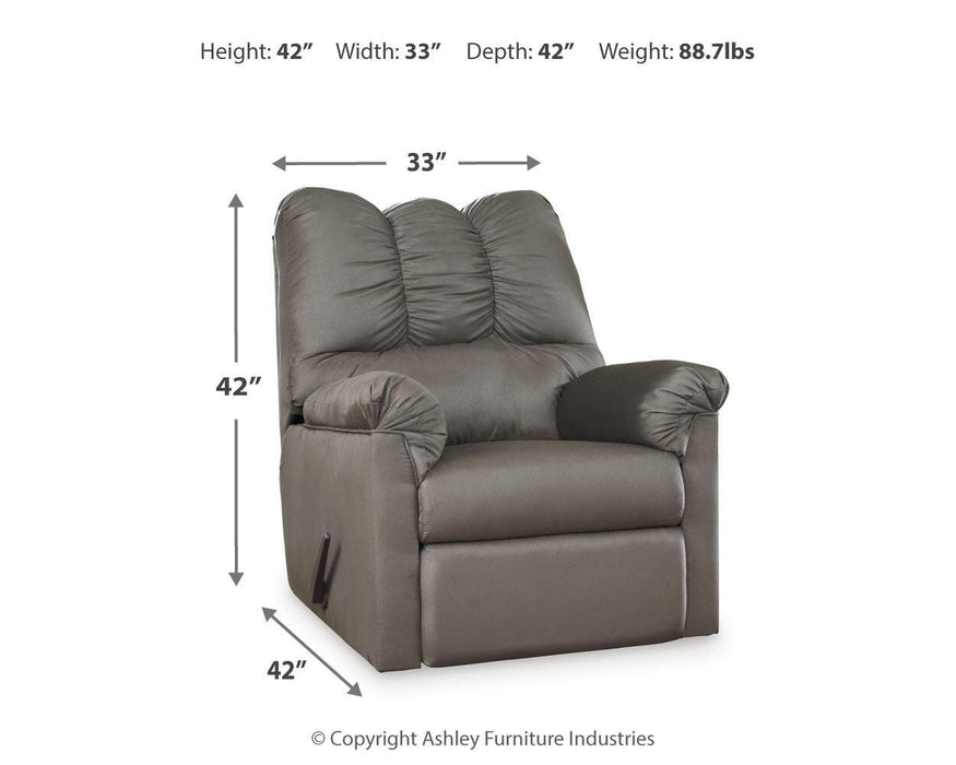Darcy Recliner - MI Hometown Furnishings (MI)*