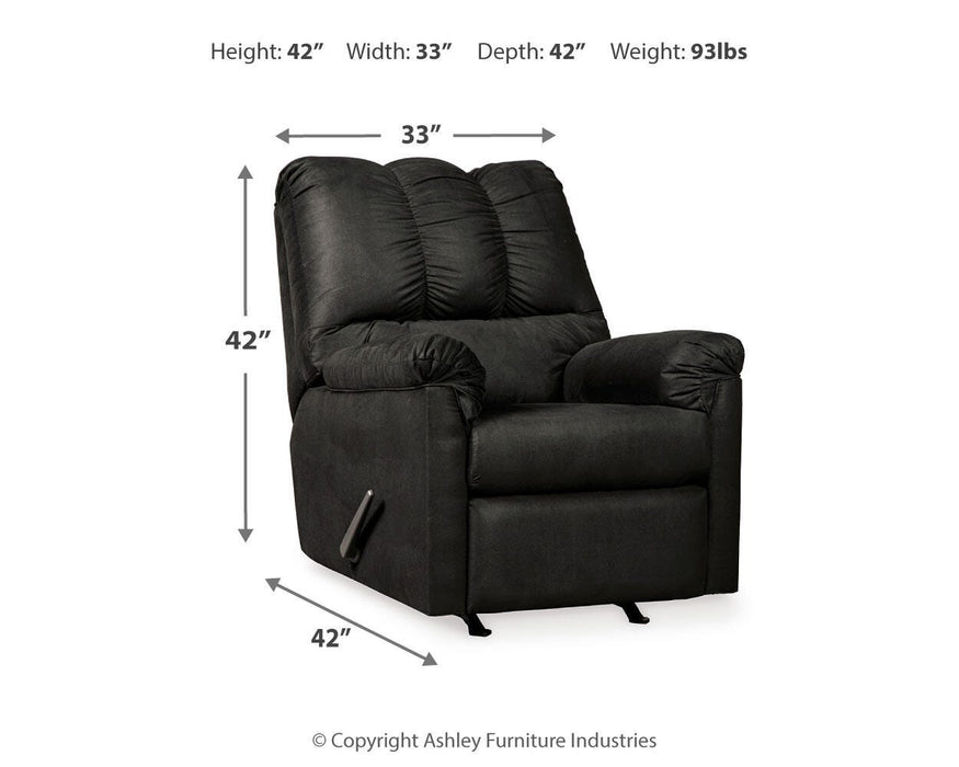 Darcy Recliner - MI Hometown Furnishings (MI)*