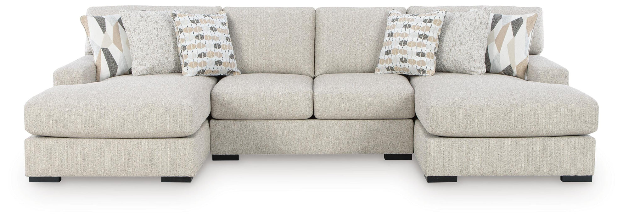 Laurelgrove Double Chaise Sectional - MI Hometown Furnishings (MI)*
