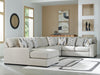Laurelgrove Sectional with Chaise - MI Hometown Furnishings (MI)*