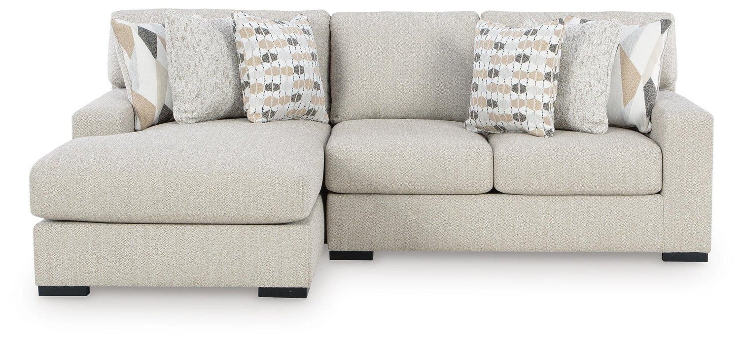 Laurelgrove Sectional Sofa Chaise - MI Hometown Furnishings (MI)*