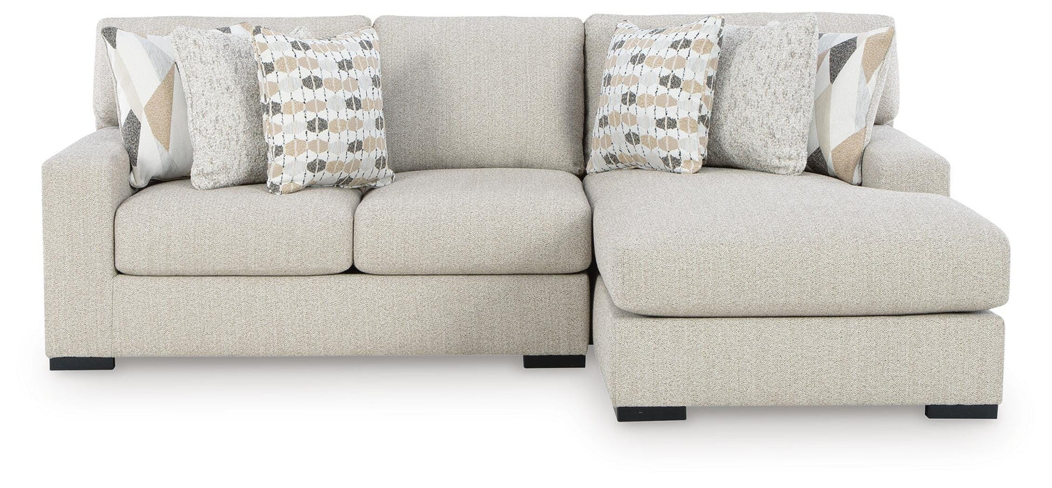 Laurelgrove Sectional Sofa Chaise - MI Hometown Furnishings (MI)*