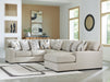 Laurelgrove Sectional with Chaise - MI Hometown Furnishings (MI)*
