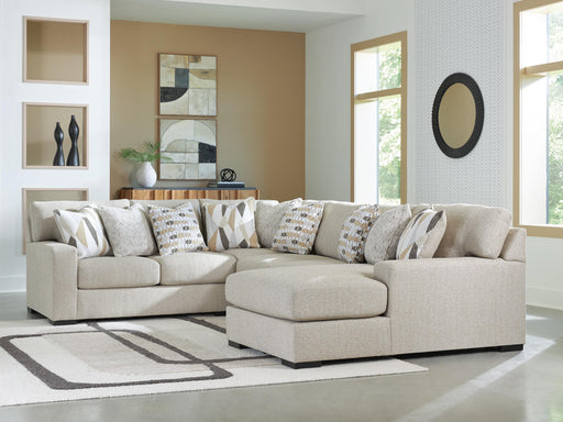 Laurelgrove Sectional with Chaise - MI Hometown Furnishings (MI)*