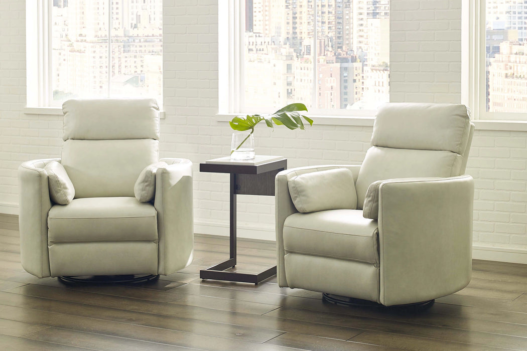 Parker Living Radius - Powered By Freemotion Cordless Power Swivel Glider Recliner Two Pack
