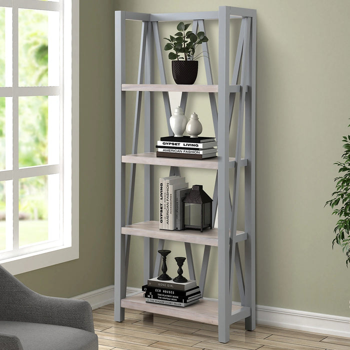 Parker House Americana Modern Etagere Bookcase