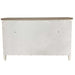 Parker House Americana Modern Bedroom Queen Shelter Bed 2 Nightstands Dresser with Mirror and Chest