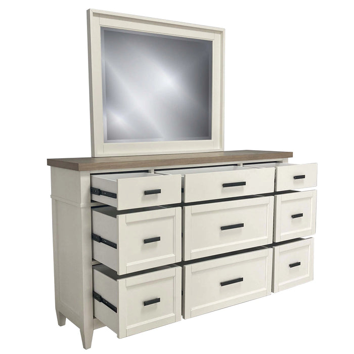 Parker House Americana Modern Bedroom 9 Drawer Dresser