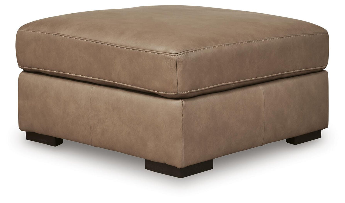 Veronella Oversized Accent Ottoman - MI Hometown Furnishings (MI)*