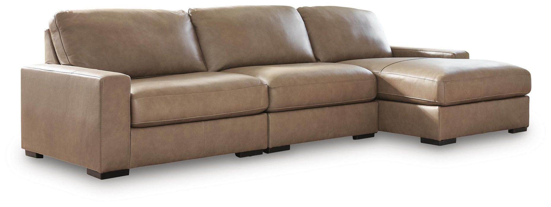 Veronella Sectional with Chaise - MI Hometown Furnishings (MI)*