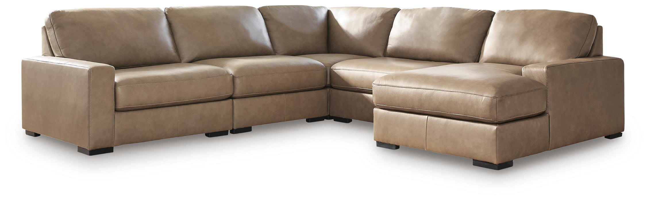 Veronella Sectional with Chaise - MI Hometown Furnishings (MI)*