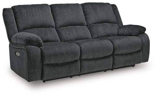 Draycoll Power Reclining Sofa - MI Hometown Furnishings (MI)*
