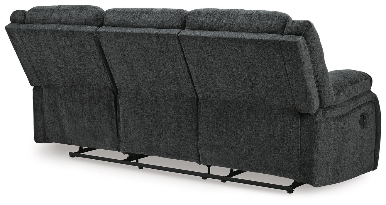 Draycoll Reclining Sofa - MI Hometown Furnishings (MI)*