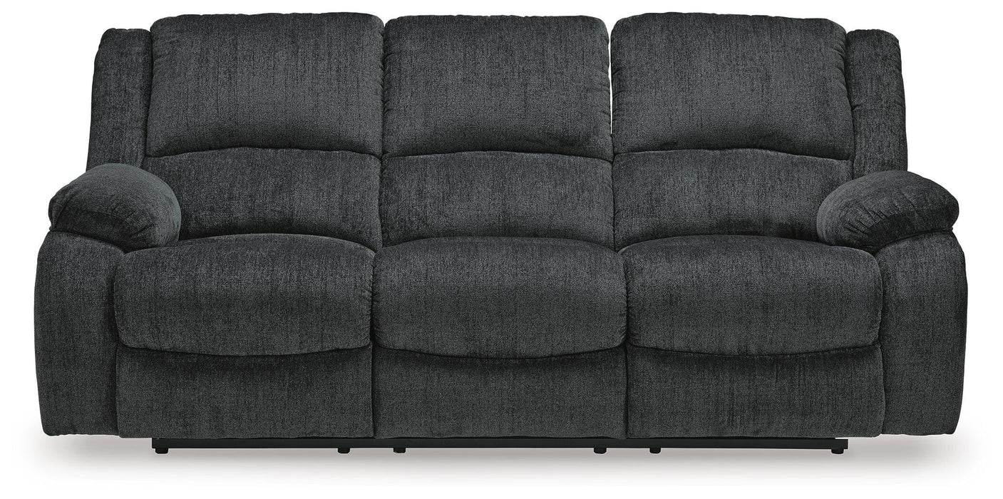 Draycoll Reclining Sofa - MI Hometown Furnishings (MI)*