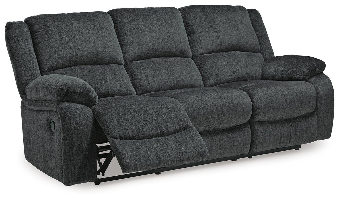 Draycoll Reclining Sofa - MI Hometown Furnishings (MI)*