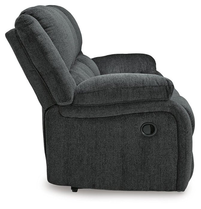 Draycoll Reclining Sofa - MI Hometown Furnishings (MI)*