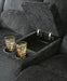Draycoll Power Reclining Loveseat with Console - MI Hometown Furnishings (MI)*