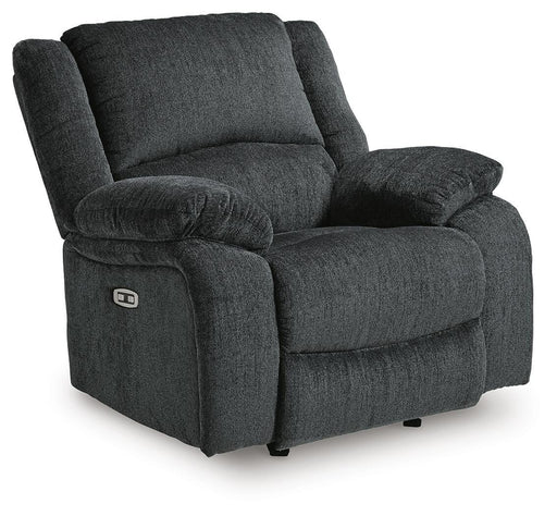 Draycoll Power Recliner - MI Hometown Furnishings (MI)*
