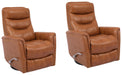 Parker Living Gemini Swivel Glider Recliner Two Pack