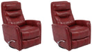 Parker Living Gemini Swivel Glider Recliner Two Pack