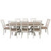 Parker House Americana Modern Dining 88 inch Trestle Extendable Dining Table