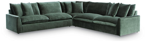 Carriage View Sectional - MI Hometown Furnishings (MI)*