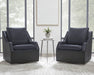 Parker Living Asher Swivel Accent Chair Two Pack