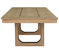 Parker House Escape - Dining 84 Inch Rectangular Table with 6 Ladderback Chairs