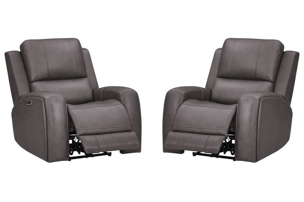 Parker Living Belmont Zero Gravity Power Recliner P3 Two Pack