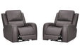 Parker Living Belmont Zero Gravity Power Recliner P3 Two Pack