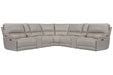 Parker Living Whitman - Powered By Freemotion 7 Piece Modular Power Reclining Sectional with Power Adjustable Headrests
